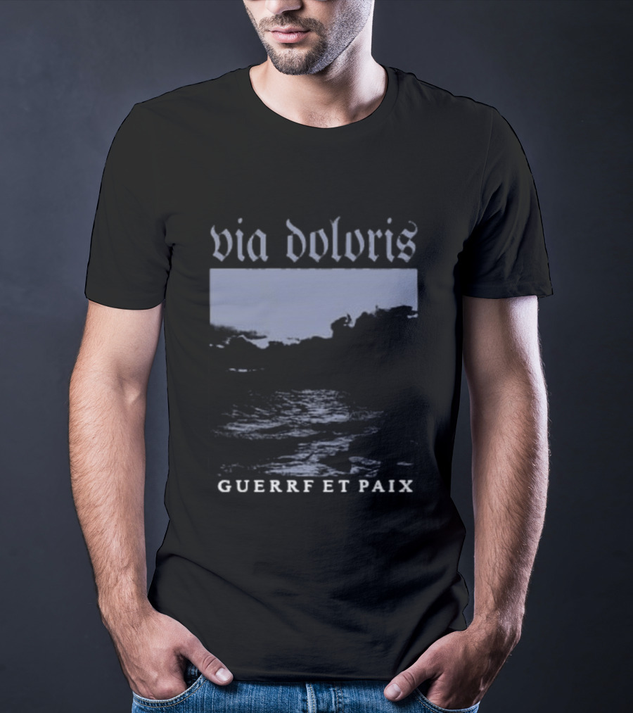 Via Doloris Guerre Et Paix Oceanic Twilight Scene T-Shirt