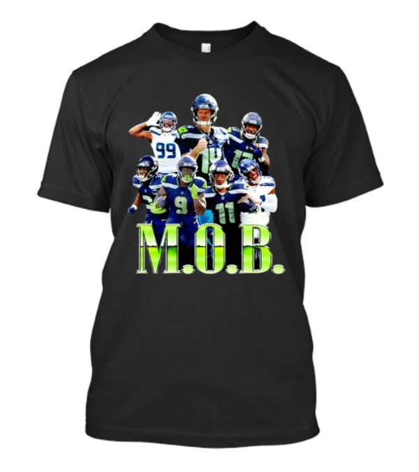 Seattle Seahawks Players M.O.B Fan Collection T-Shirt