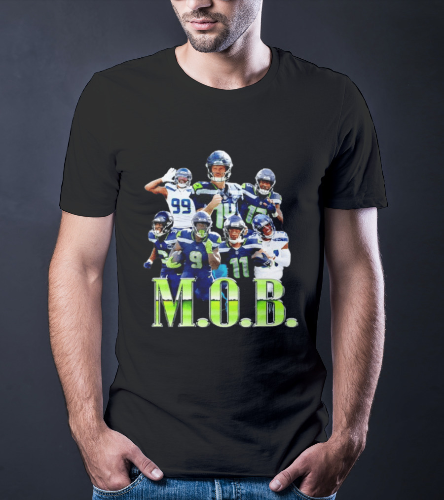 Seattle Seahawks Players M.O.B Fan Collection T-Shirt