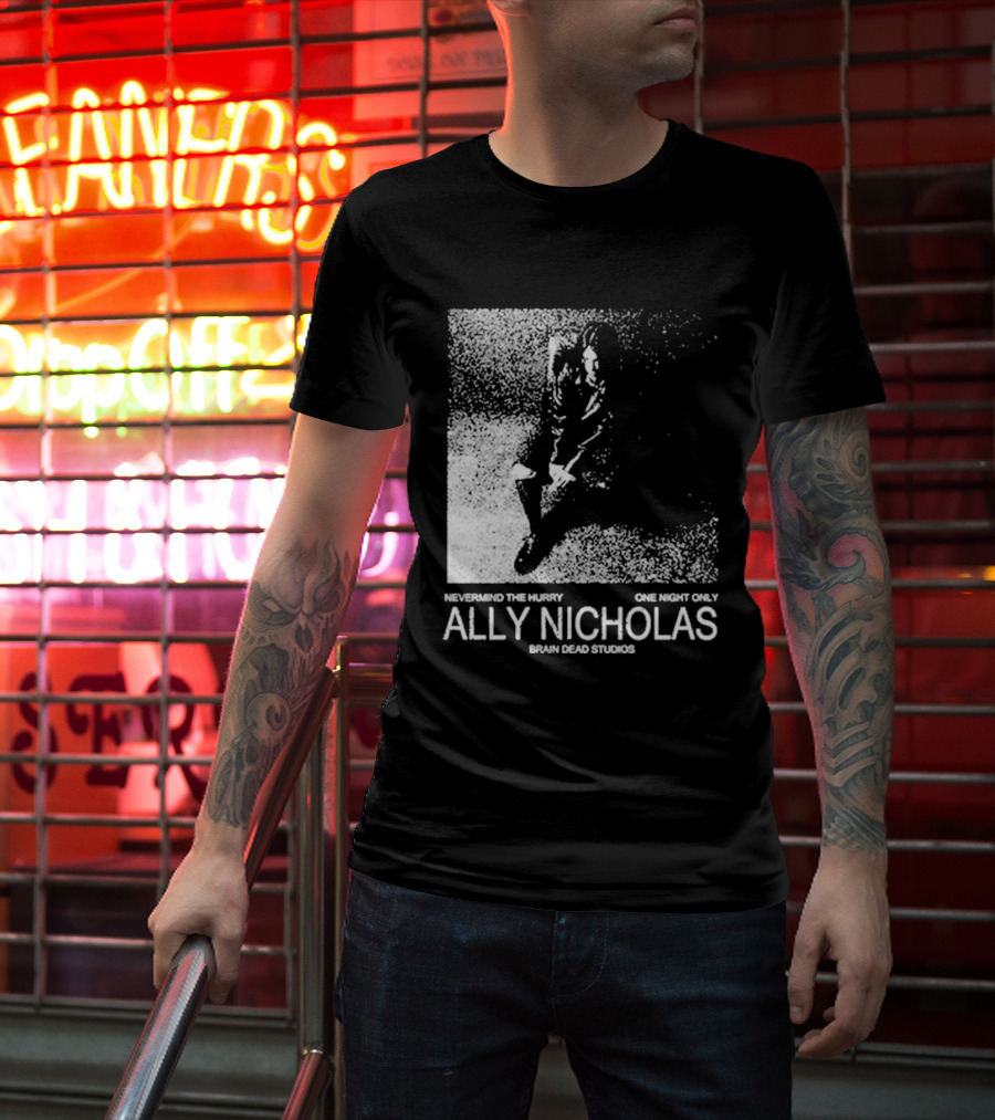 Ally Nicholas Slipknotshorty Unmasked The Expert Brown Group Records T-Shirt