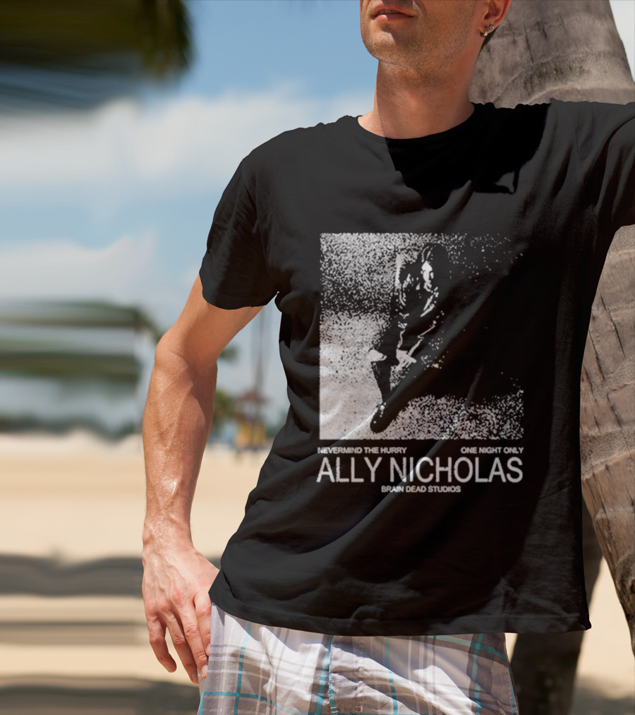 Ally Nicholas Slipknotshorty Unmasked The Expert Brown Group Records T-Shirt