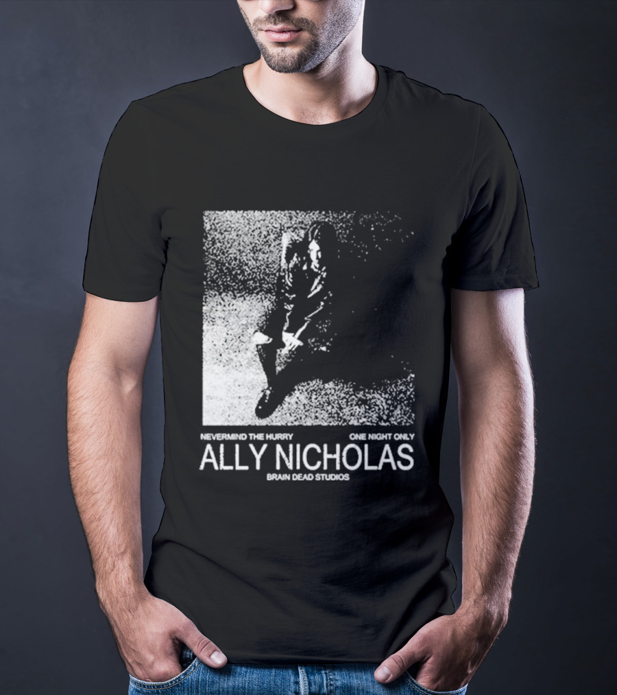 Ally Nicholas Slipknotshorty Unmasked The Expert Brown Group Records T-Shirt