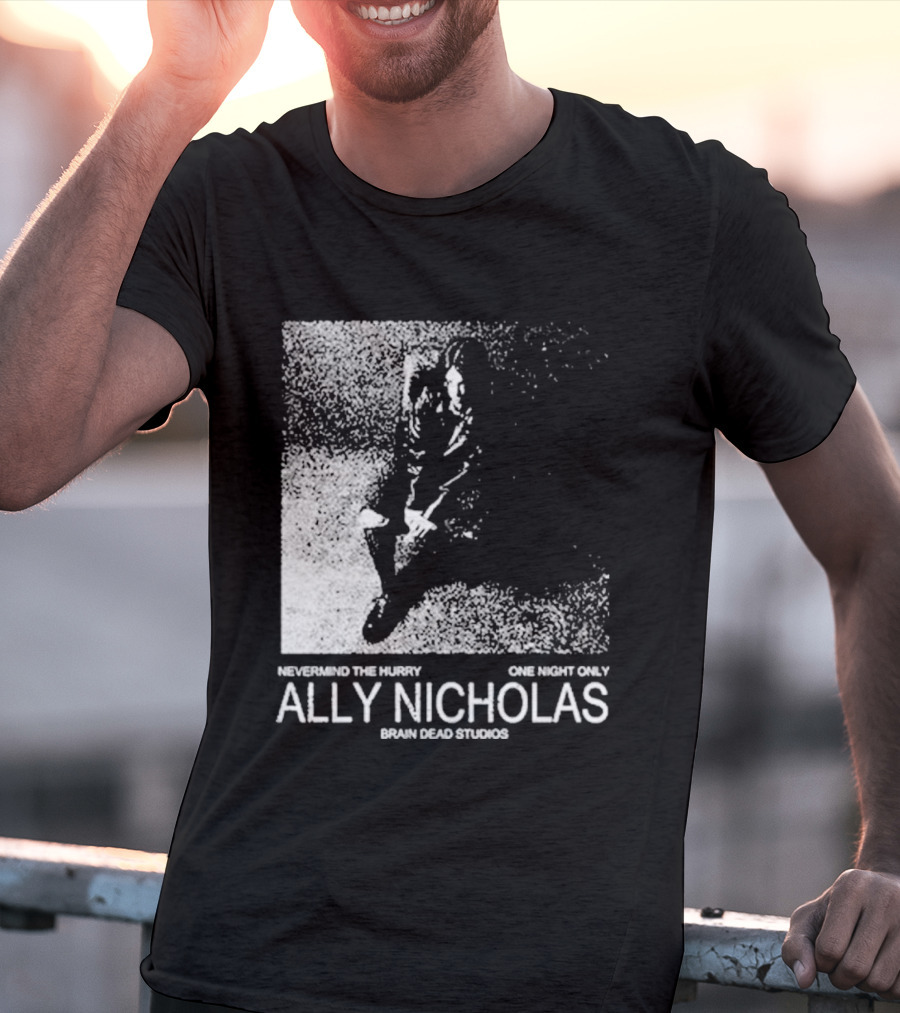 Ally Nicholas Slipknotshorty Unmasked The Expert Brown Group Records T-Shirt
