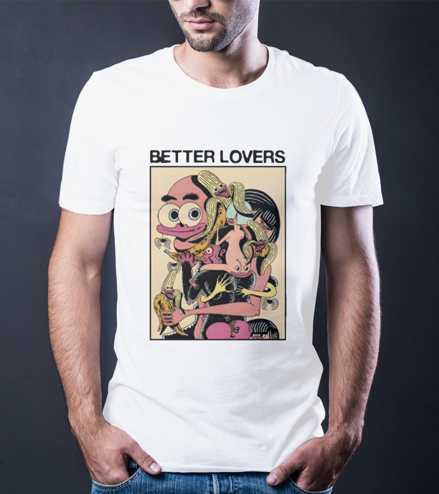 BETTER LOVERS Banana Butts T-Shirt