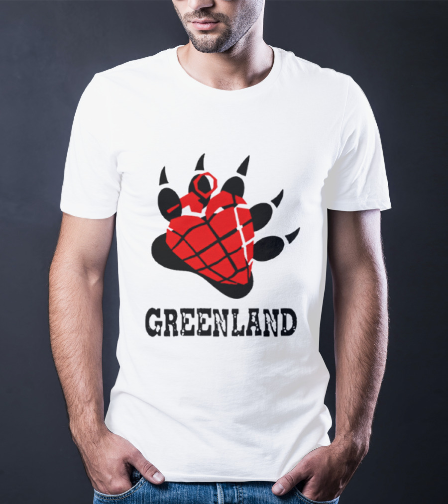 Greenland Green Day Heart And Claws T-Shirt