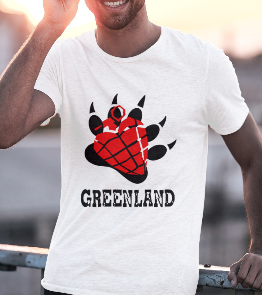 Greenland Green Day Heart And Claws T-Shirt