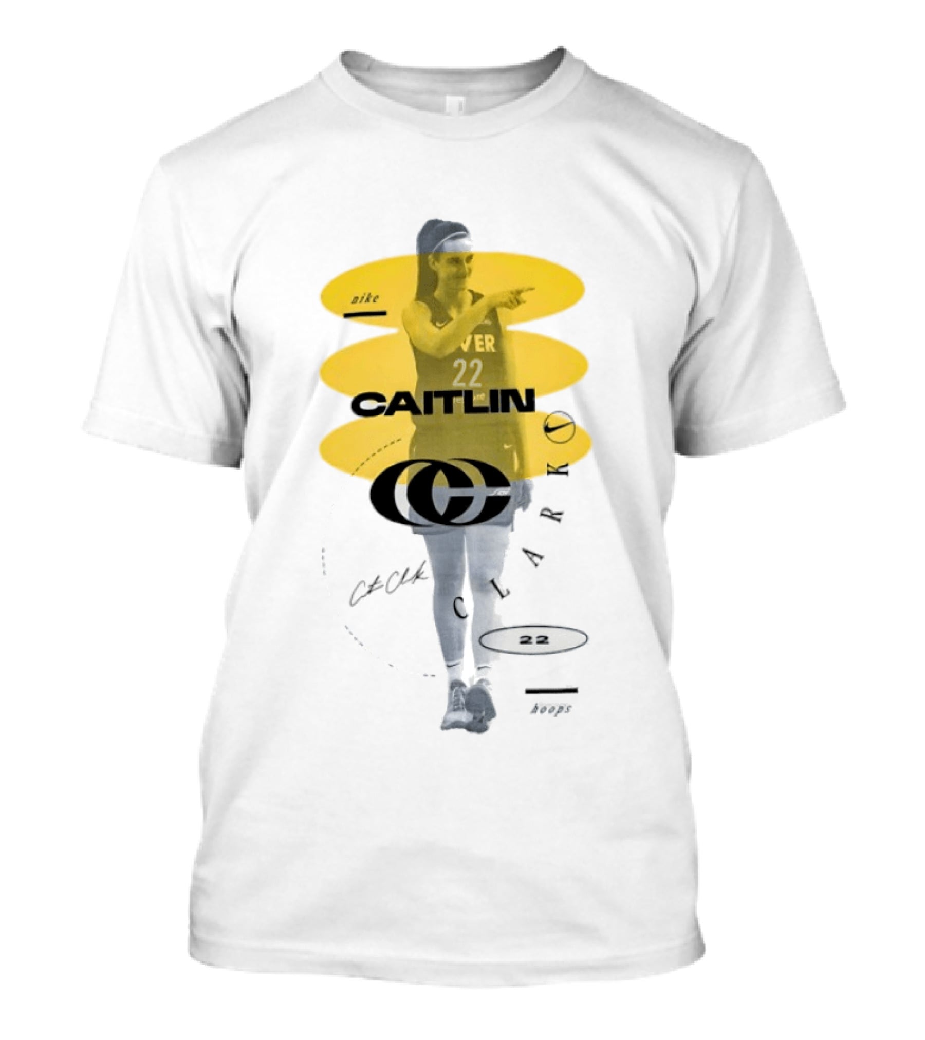 Nike Indiana Fever Caitlin Clark 22 T-Shirt