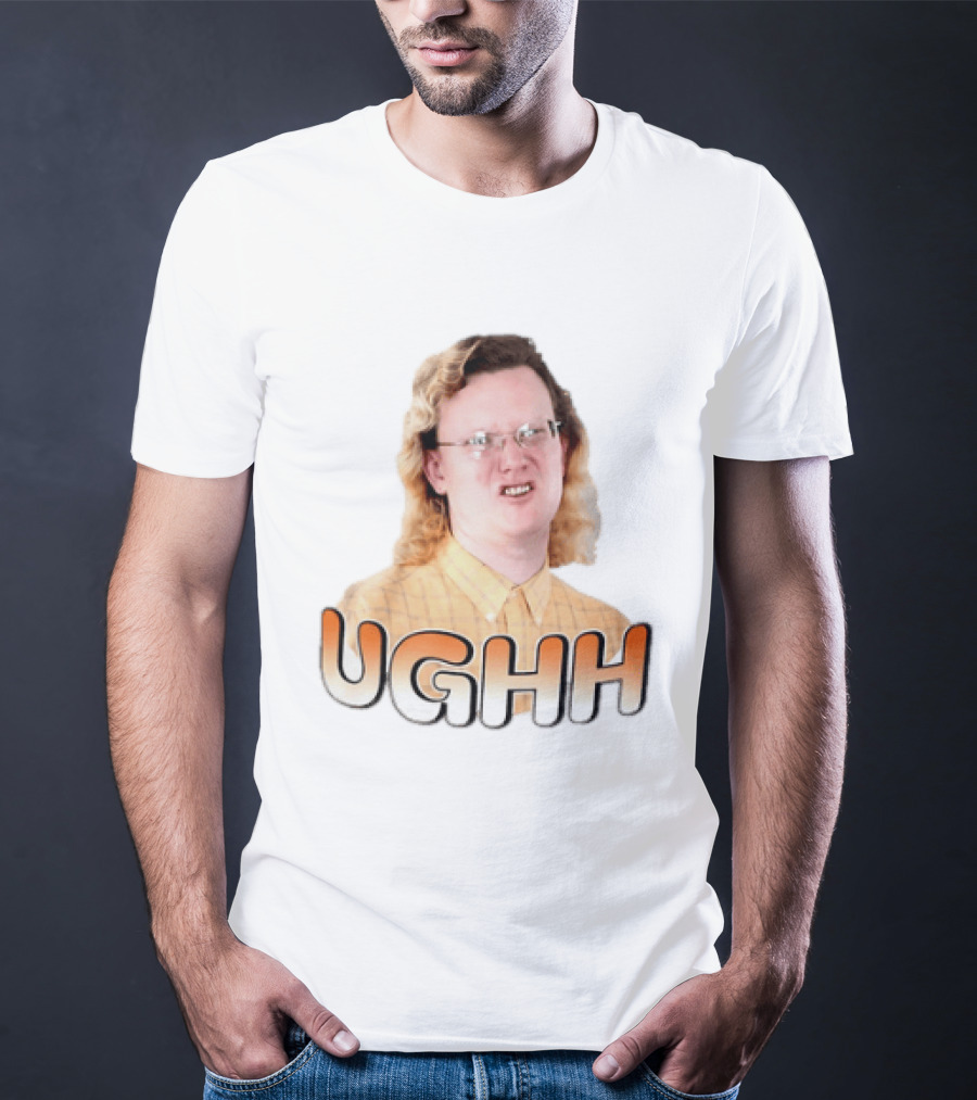 Ugh James From Love On The Spectrum Meme Reaction T-Shirt