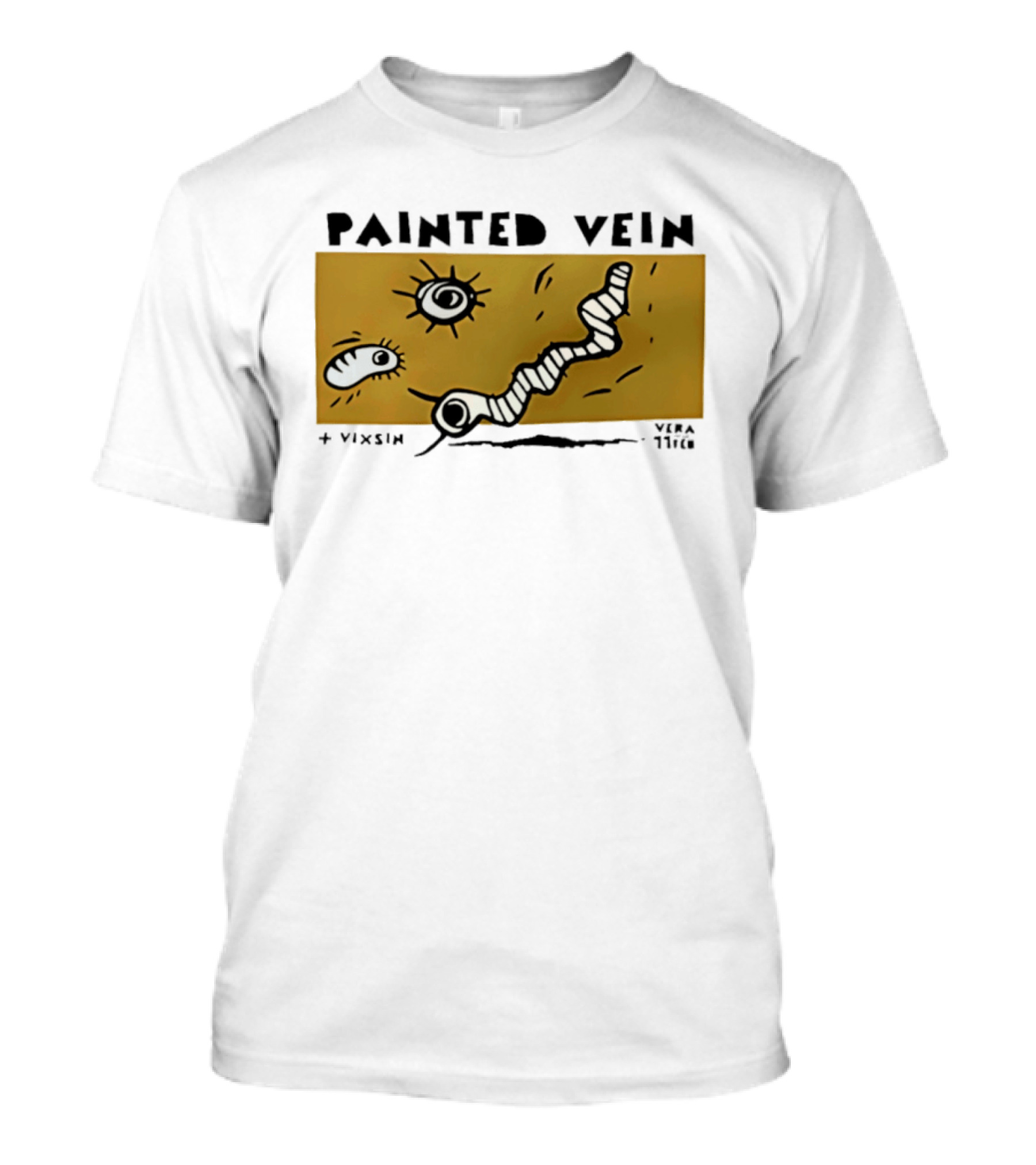 Painted Vein Vixsim Vera Tuta Groningen T-Shirt