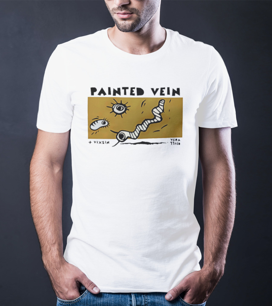 Painted Vein Vixsim Vera Tuta Groningen T-Shirt