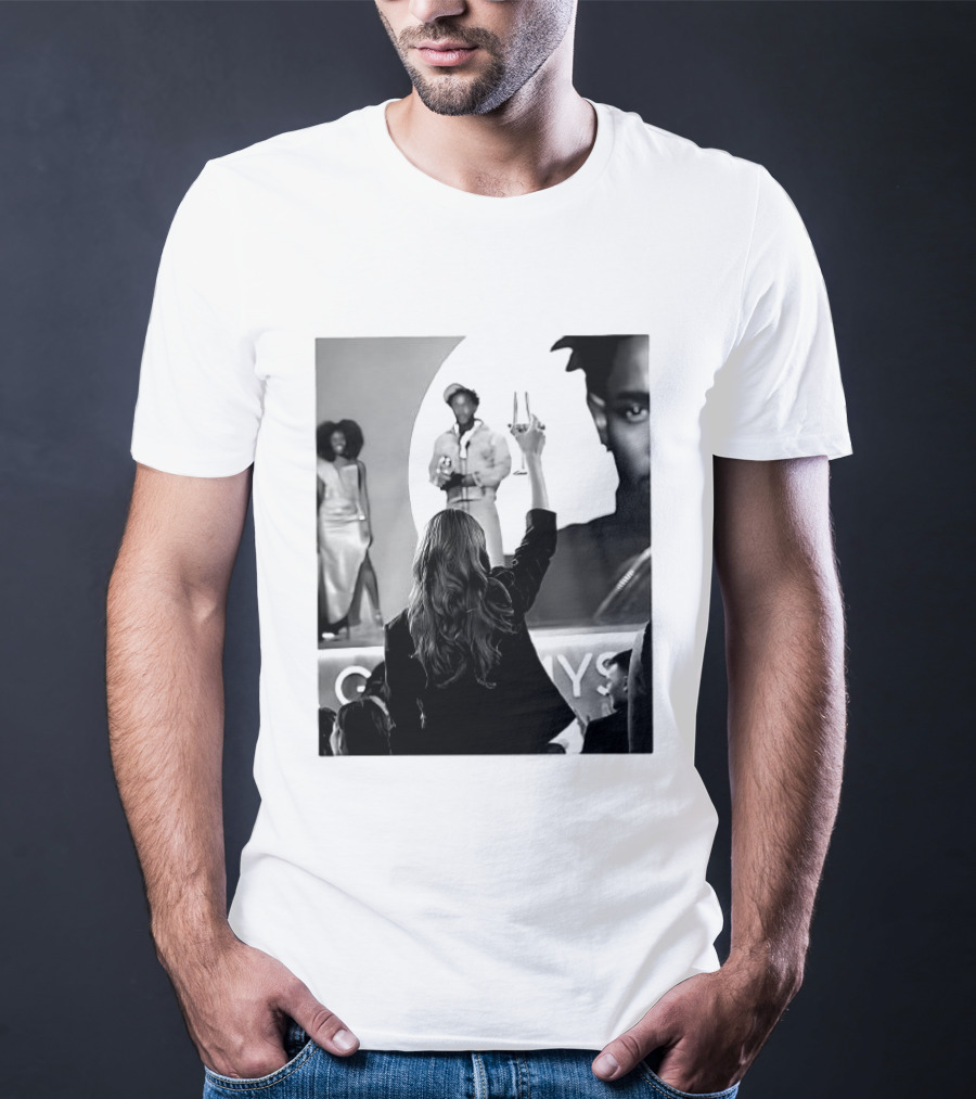 Taylor Celebrates Kendrick Lamar Grammy Win T-Shirt