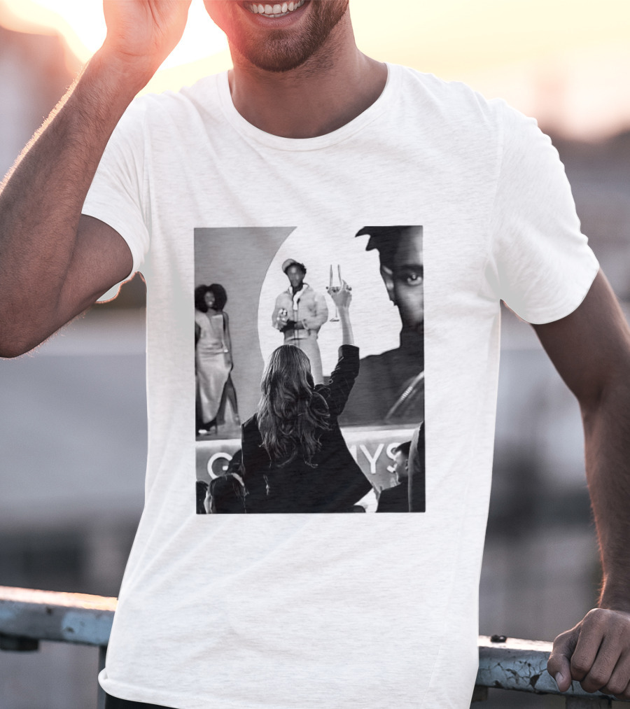 Taylor Celebrates Kendrick Lamar Grammy Win T-Shirt