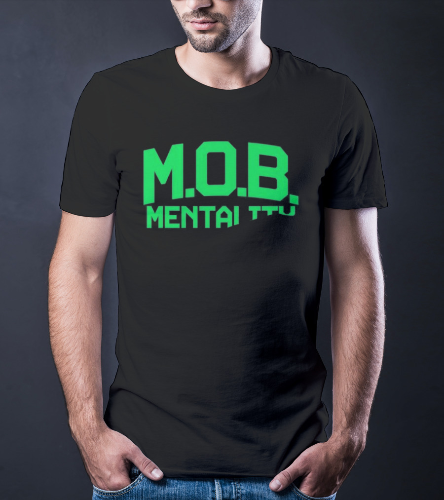 Seattle M.O.B. Mentality Football T-Shirt