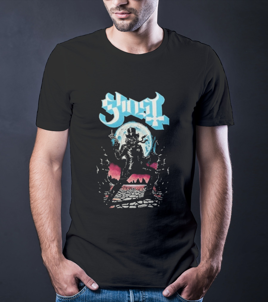 Ghost Skeletour 2026 Cowboy Papa Tour Dates Western T-Shirt