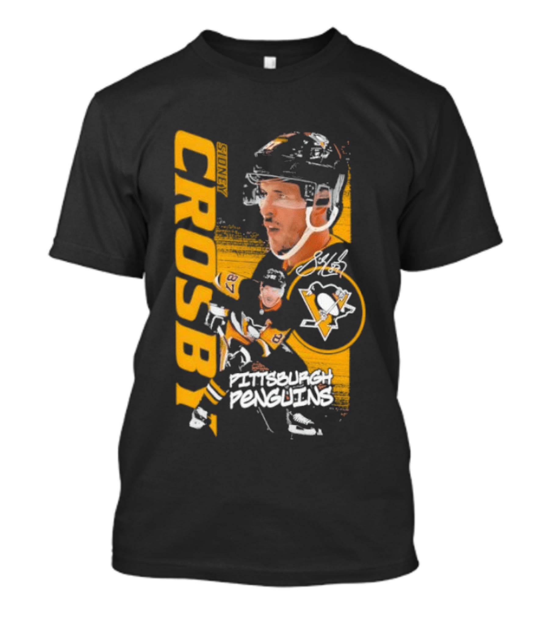 Pittsburgh Penguins Crosby Playmaker Hockey Legend T-Shirt