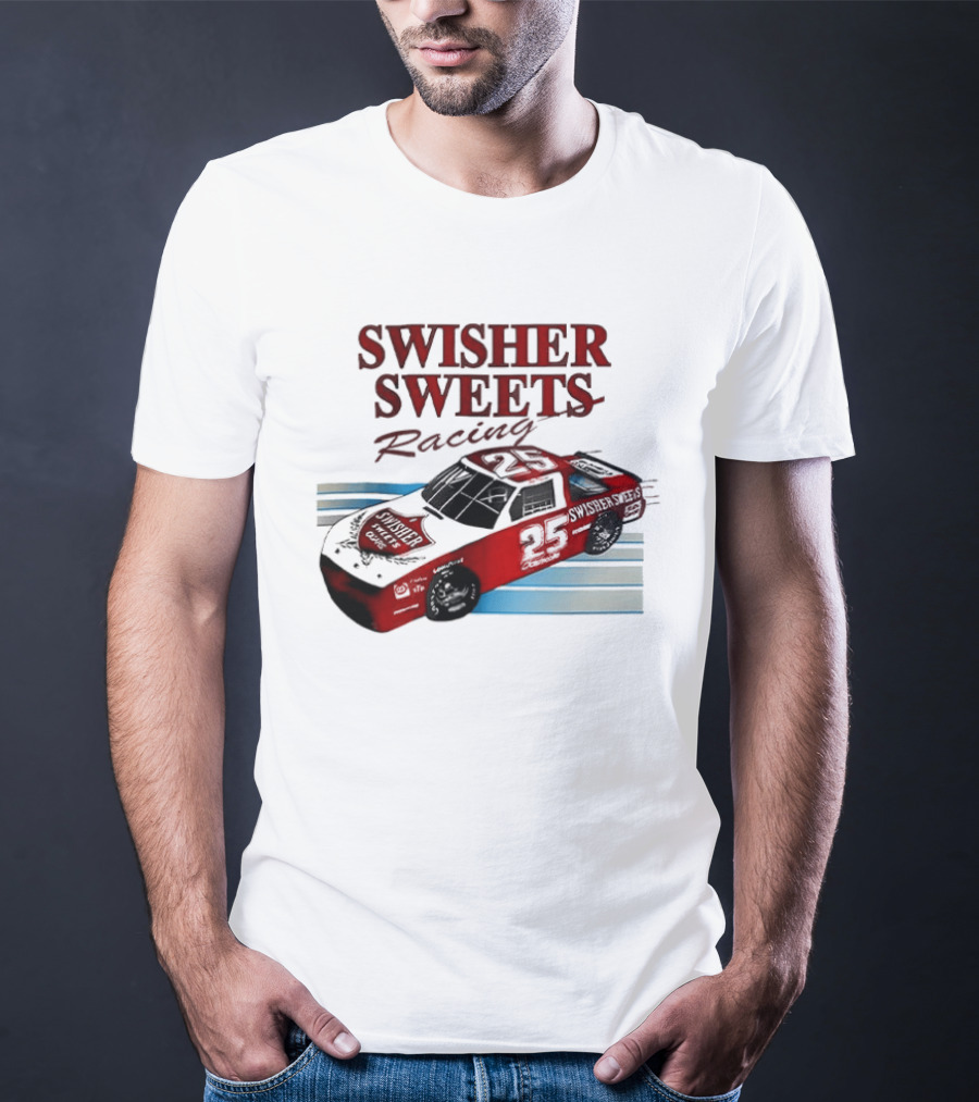 Swisher Sweets Racing 25 NASCAR Rob Moroso Car T-Shirt