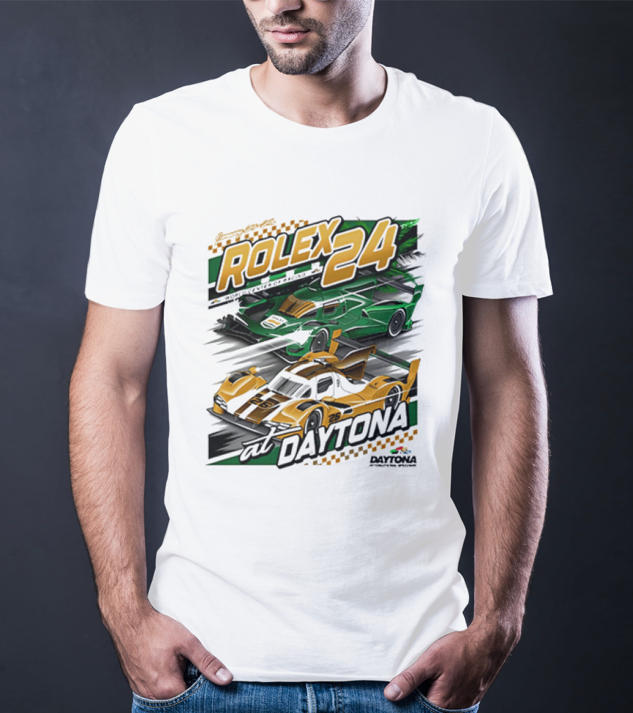 Rolex 24 At Daytona 2026 Racing Event Cars T-Shirt