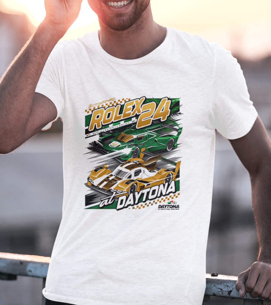 Rolex 24 At Daytona 2026 Racing Event Cars T-Shirt