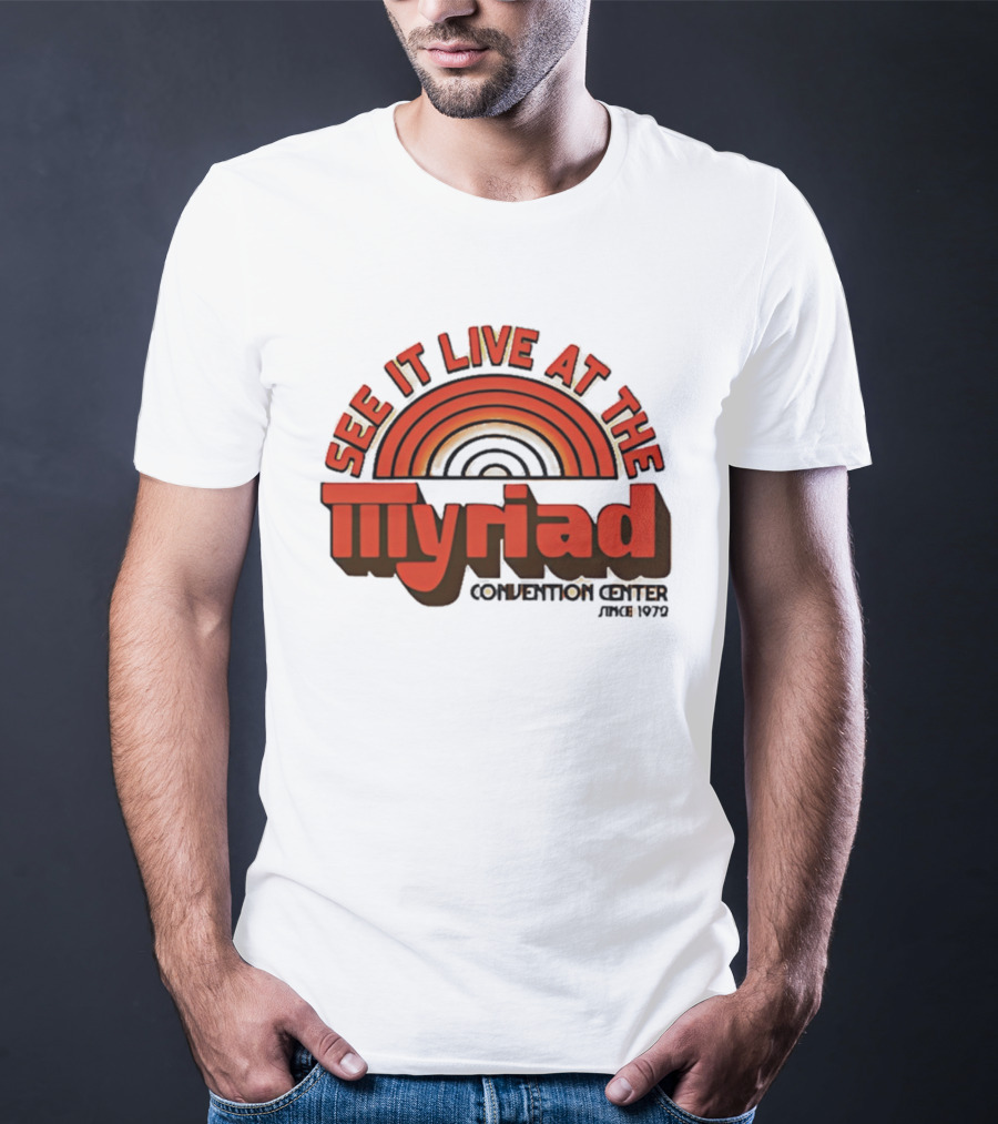 Myriad Convention Center Live June 1978 T-Shirt