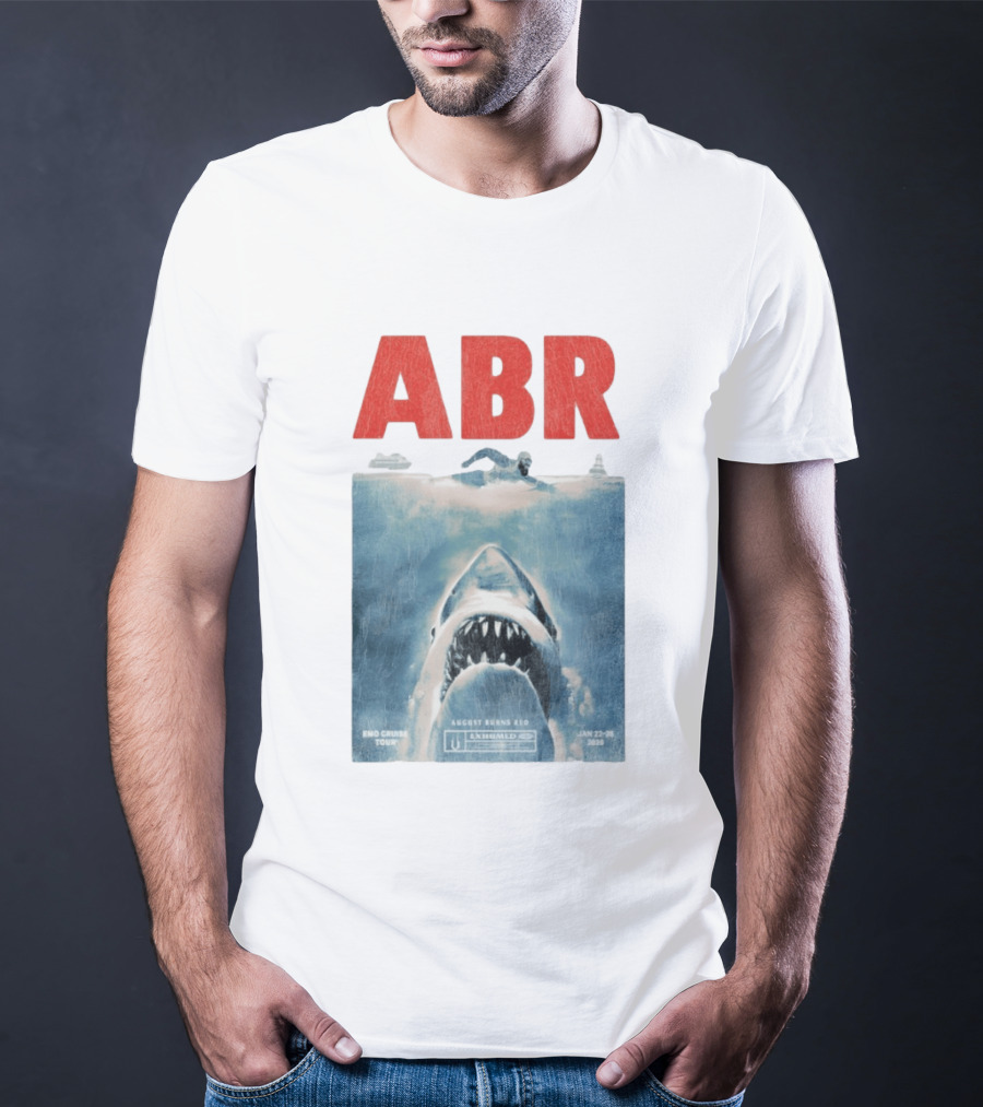 ABR August Burns Red Jaws Emo Cruise Tour January 2026 T-Shirt