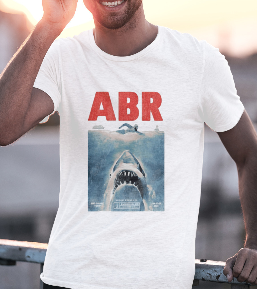 ABR August Burns Red Jaws Emo Cruise Tour January 2026 T-Shirt