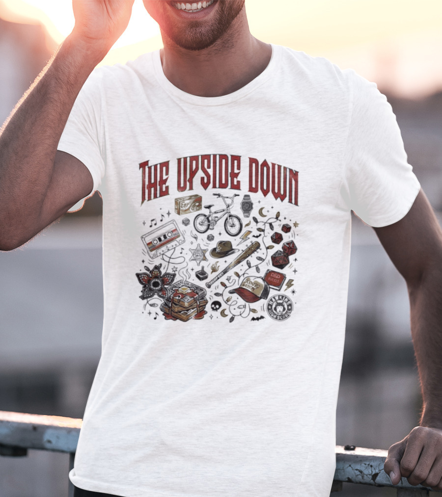 The Upside Down Stranger Things T-Shirt