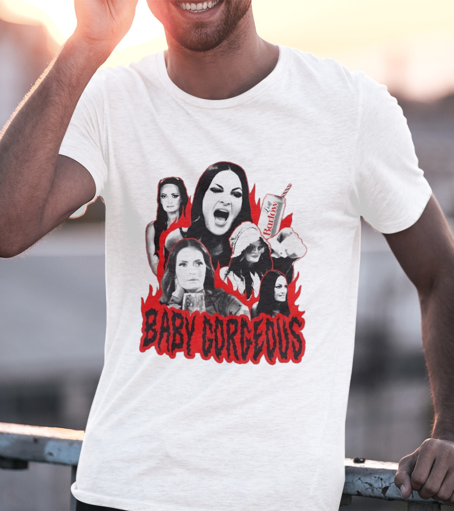 Lisa Barlow Baby Gorgeous Real Housewives Salt Lake City T-Shirt