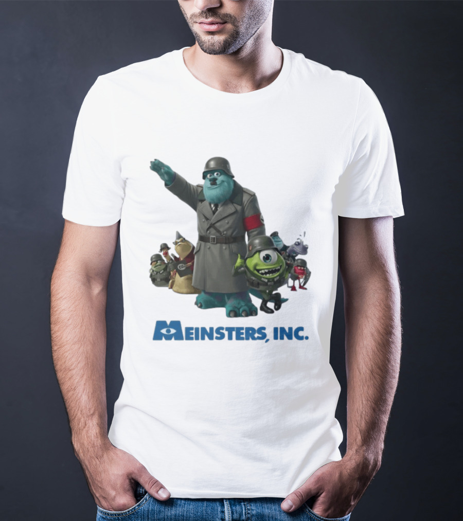 Meinsters Inc Monsters Inc Mashup T-Shirt