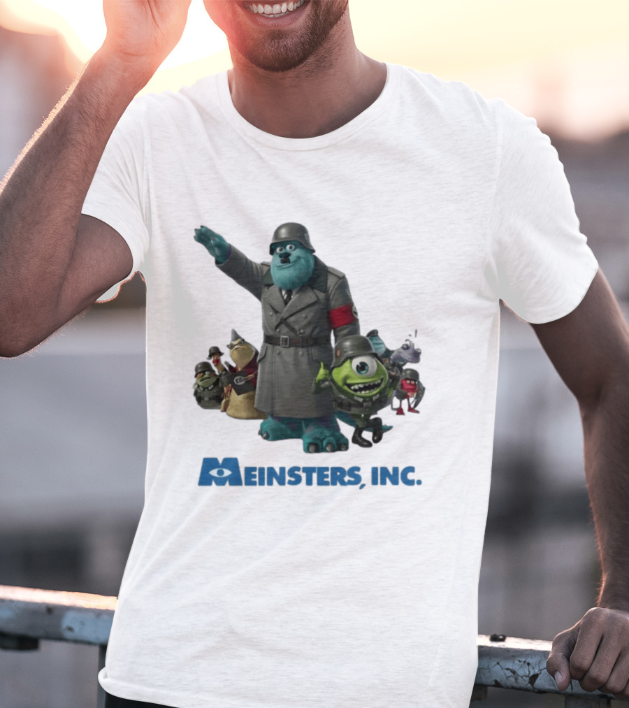 Meinsters Inc Monsters Inc Mashup T-Shirt