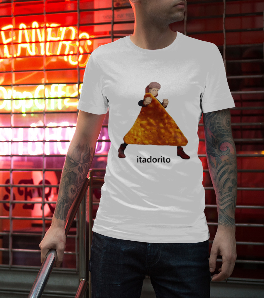 Yuji Itadori Itadorito Dorito T-Shirt