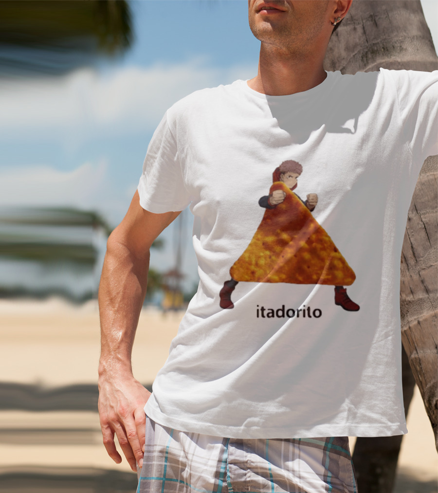 Yuji Itadori Itadorito Dorito T-Shirt