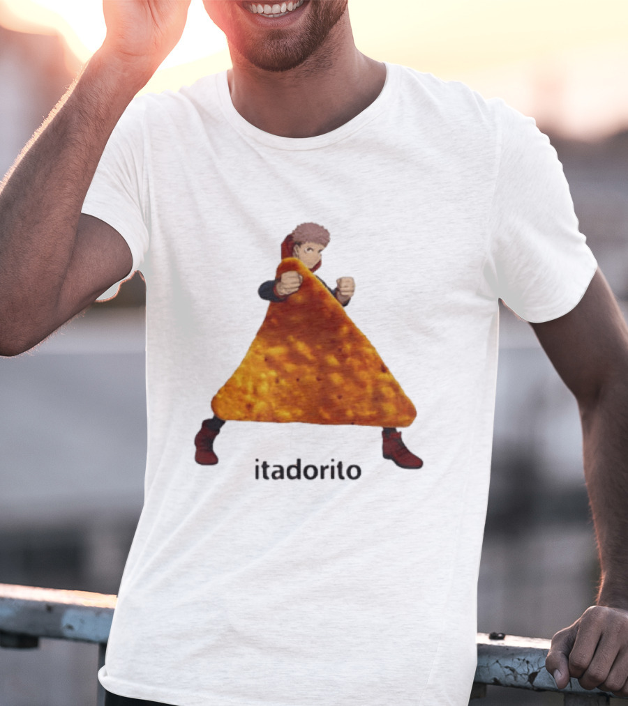 Yuji Itadori Itadorito Dorito T-Shirt