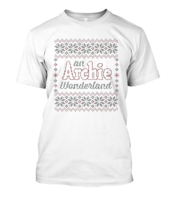 An Archie Wonderland Christmas Holiday Sweater T-Shirt