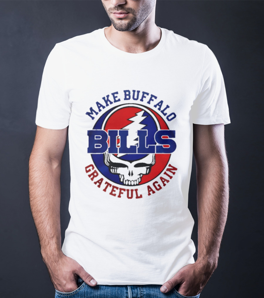 Make Buffalo Bills Grateful Again Steal Your Face T-Shirt