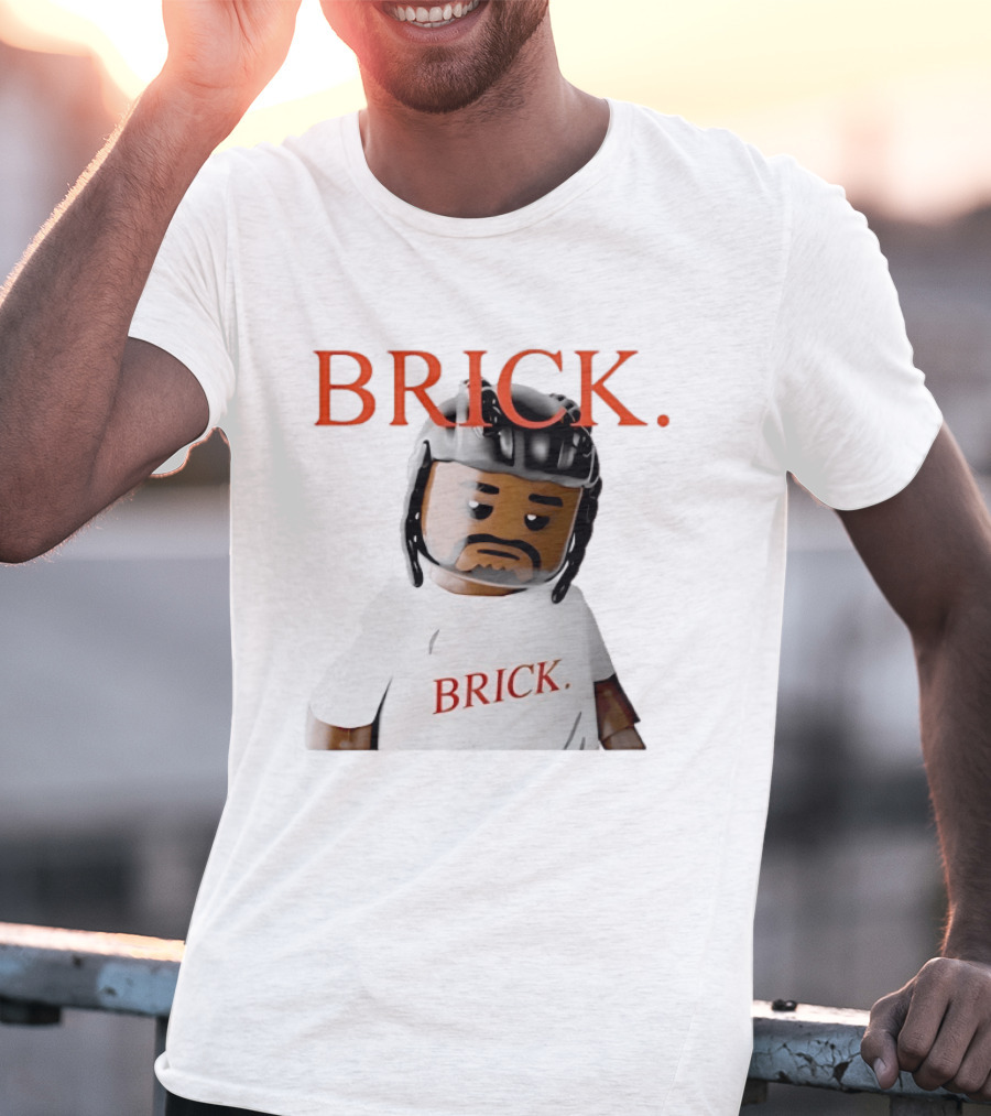 Kendrick Lamar LEGO Kenbrick BRICK Collaboration T-Shirt