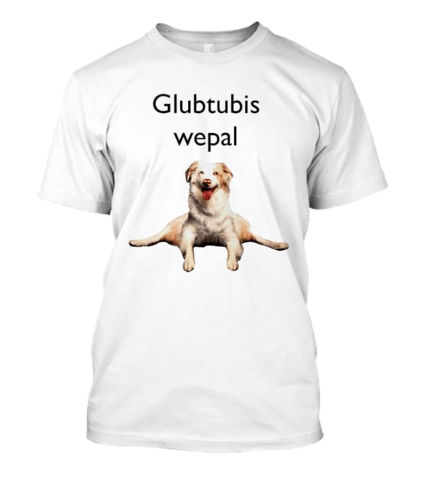 Glutubis Wepal Dog T-Shirt