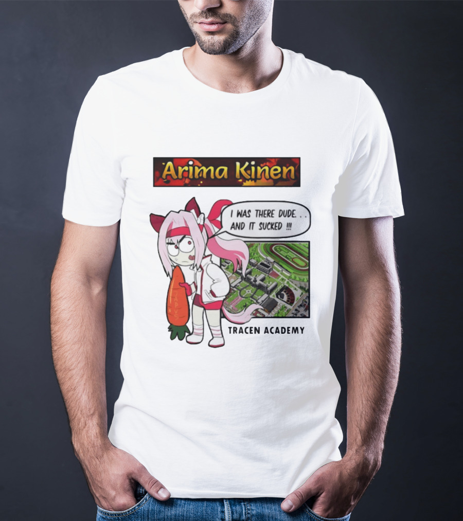 Arima Kinen Tracen Academy Haru Urara Humor T-Shirt