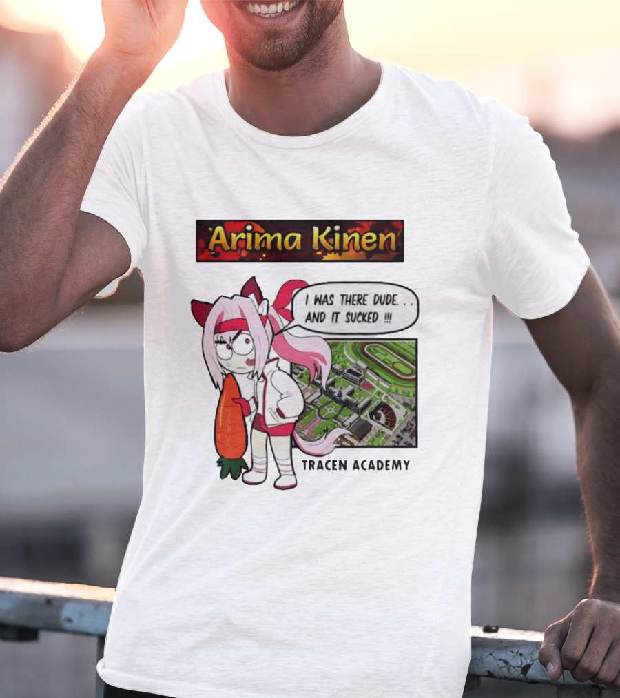 Arima Kinen Tracen Academy Haru Urara Humor T-Shirt
