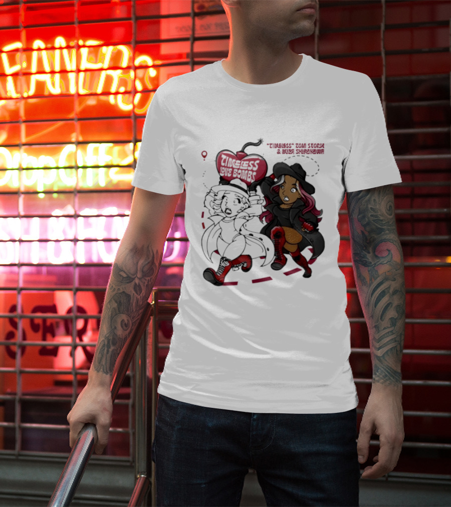 Timeless Love Bombs Bombing Run Retro Style Fashion T-Shirt