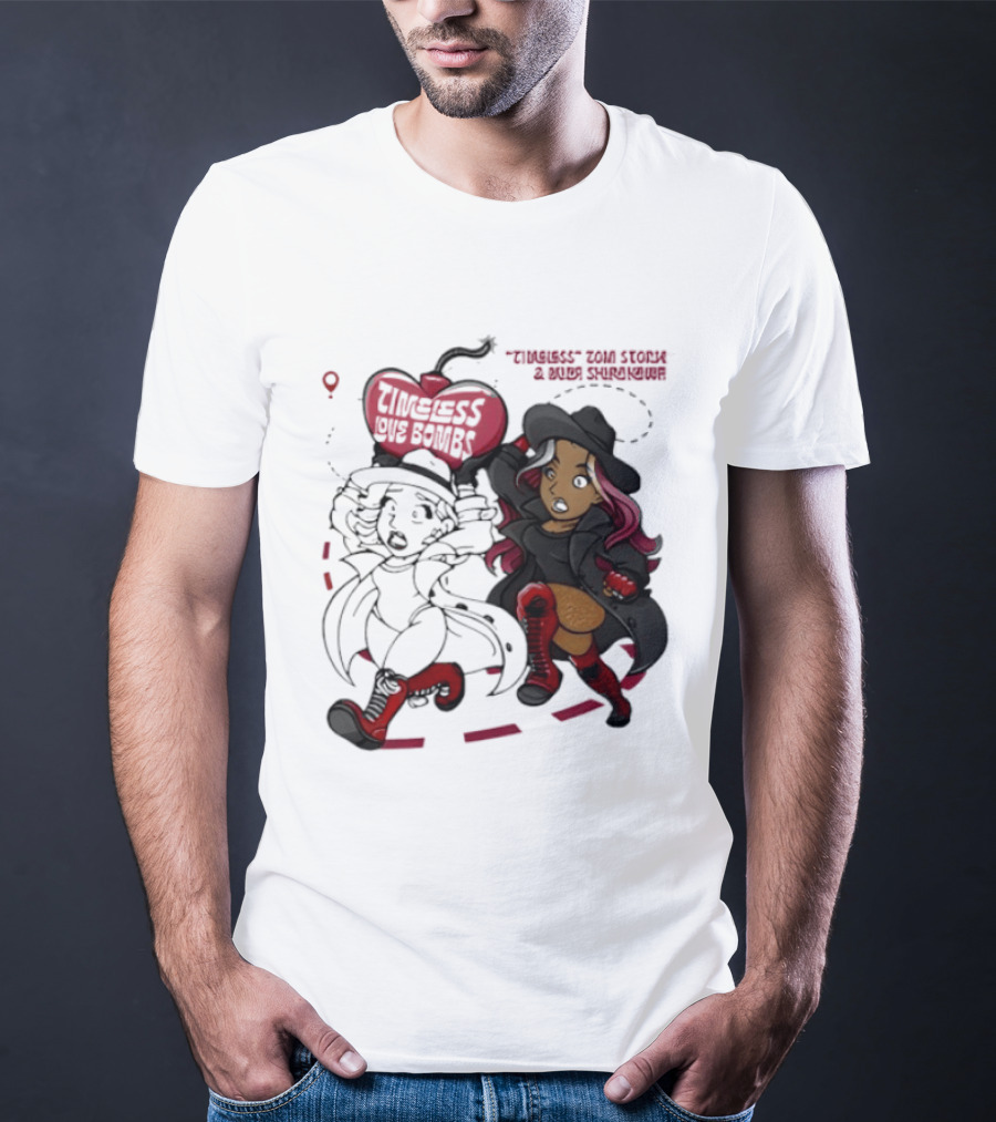 Timeless Love Bombs Bombing Run Retro Style Fashion T-Shirt
