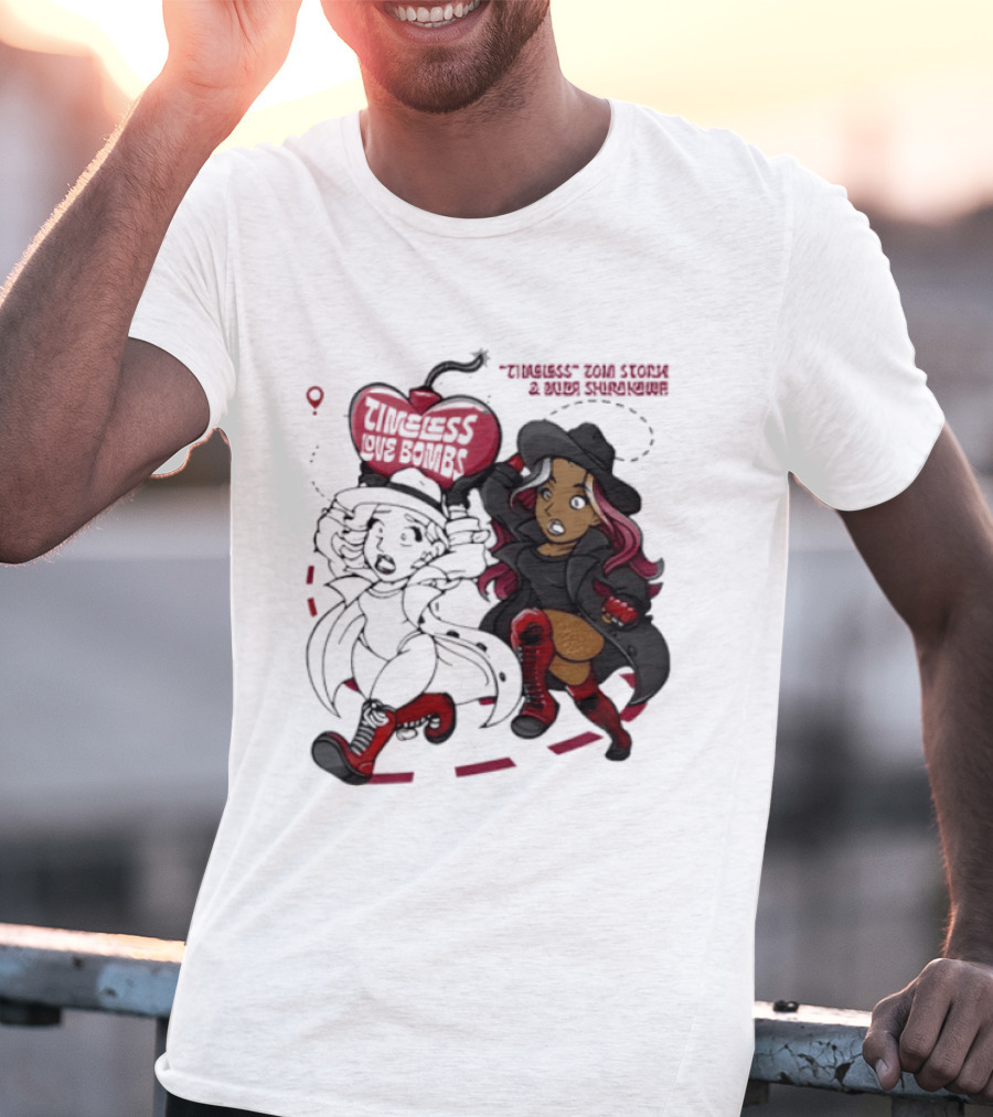 Timeless Love Bombs Bombing Run Retro Style Fashion T-Shirt
