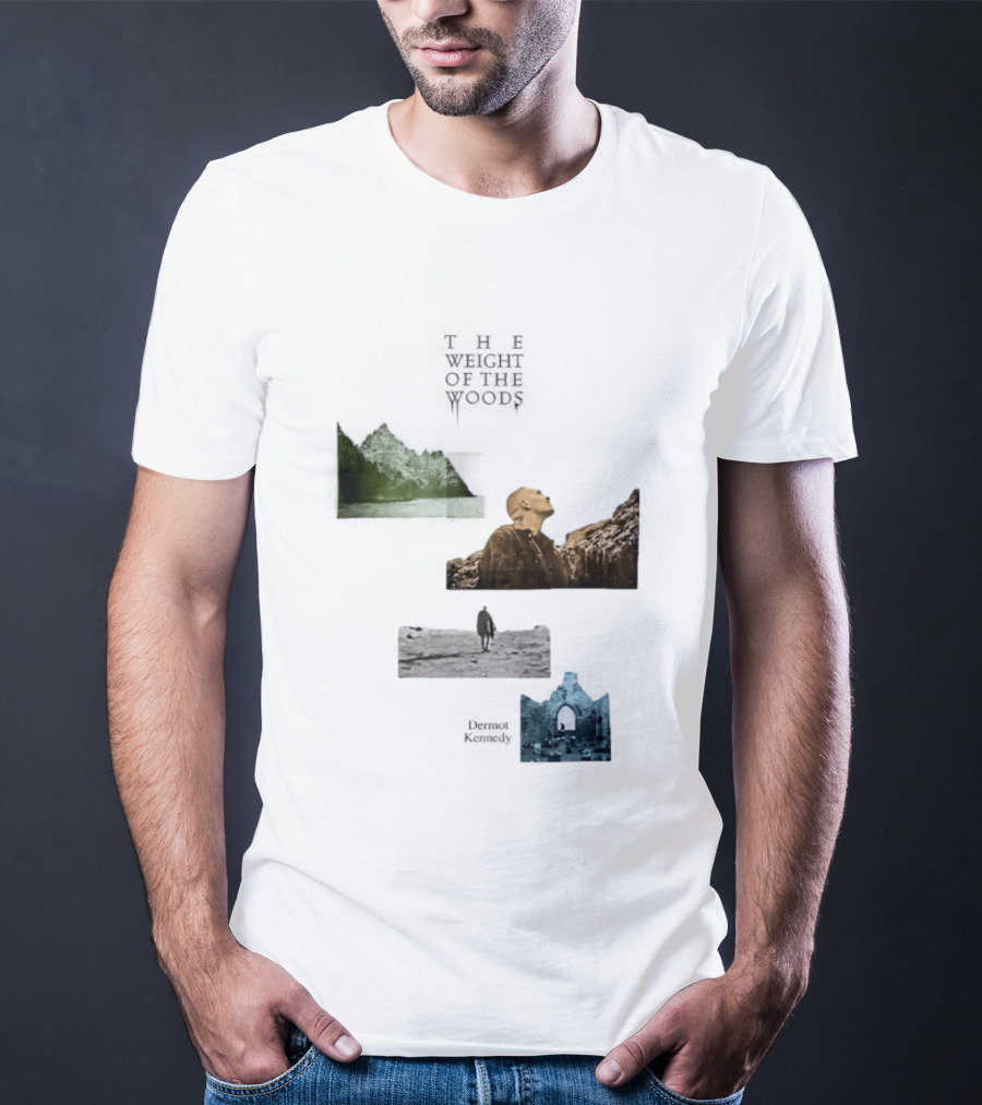 The Weight Of The Woods Dermot Kennedy Album Art Mountain Scene T-Shirt