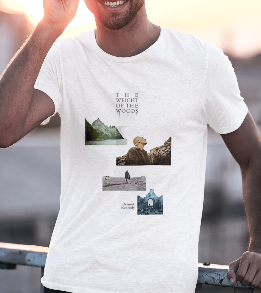 The Weight Of The Woods Dermot Kennedy Album Art Mountain Scene T-Shirt