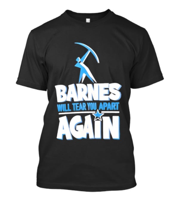 Barnes Will Tear You Apart Again Iconic Archer Reference T-Shirt