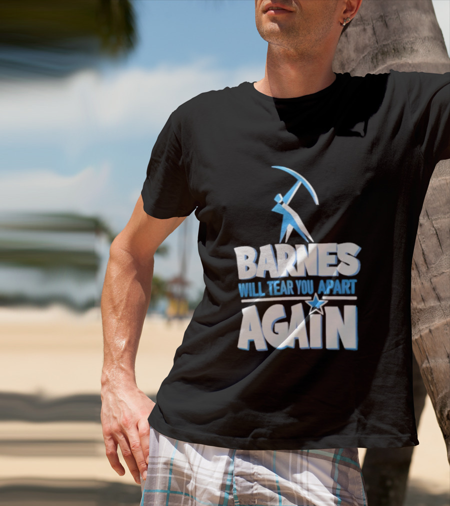 Barnes Will Tear You Apart Again Iconic Archer Reference T-Shirt