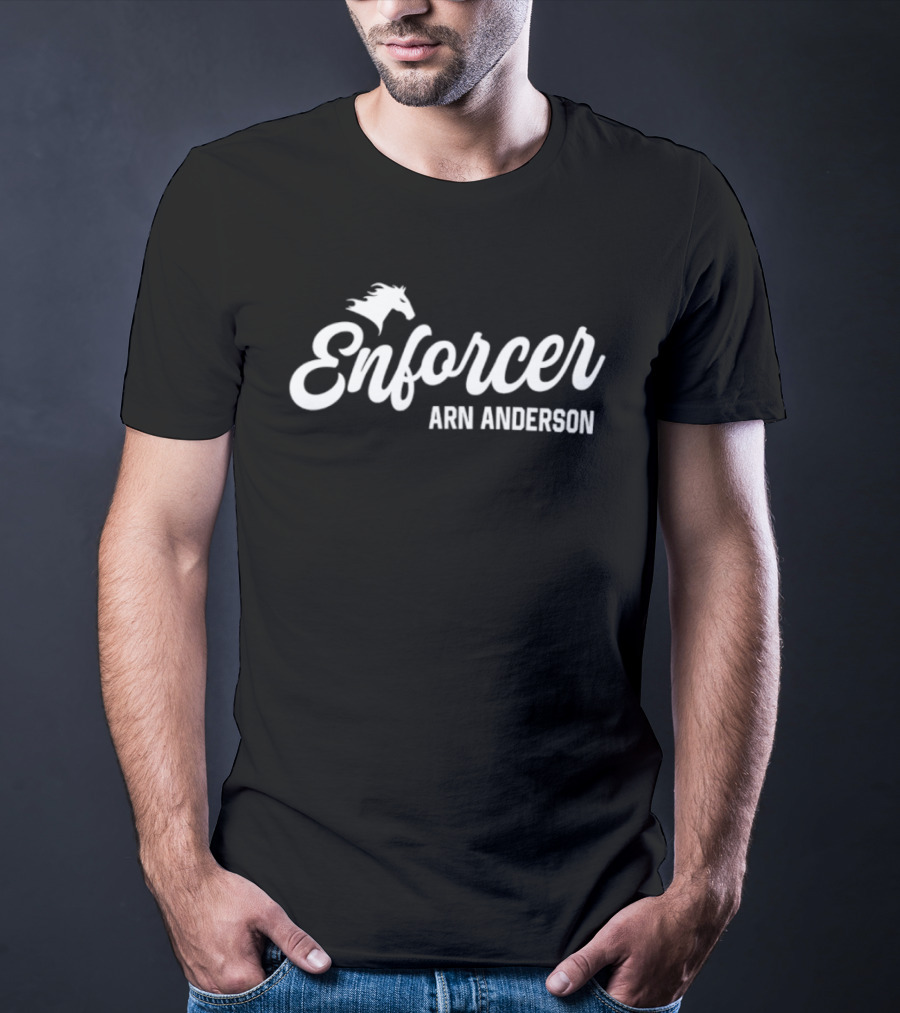 Enforcer Arn Anderson Horse Head T-Shirt