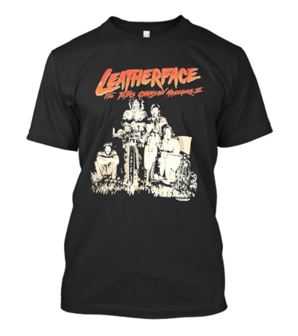 Leatherface The Texas Chainsaw Massacre III Horror Movie Fan Collectible T-Shirt