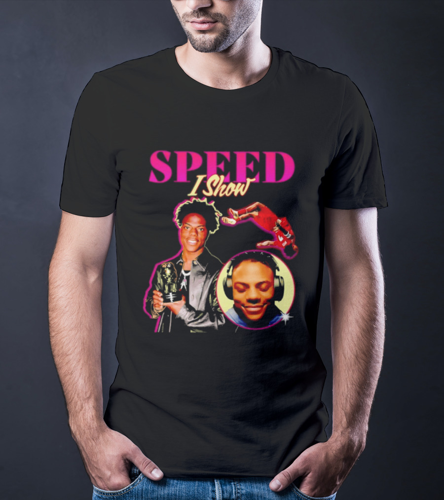 IShowSpeed YouTube Streamer Highlights And Moments T-Shirt