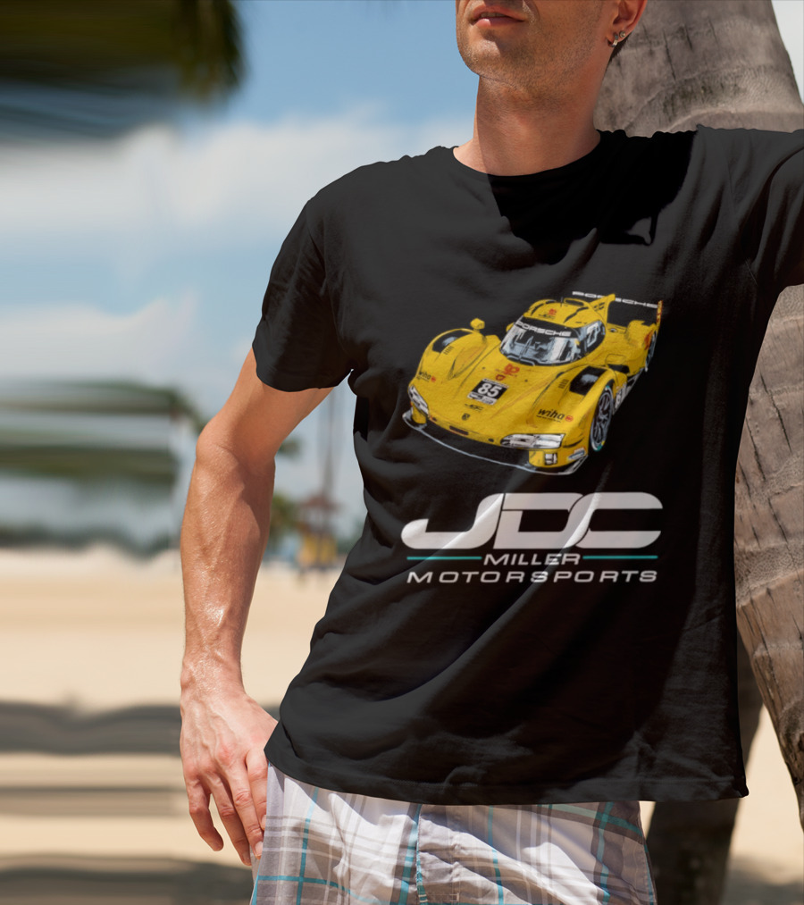 JDC Miller Motorsports Racing Car T-Shirt