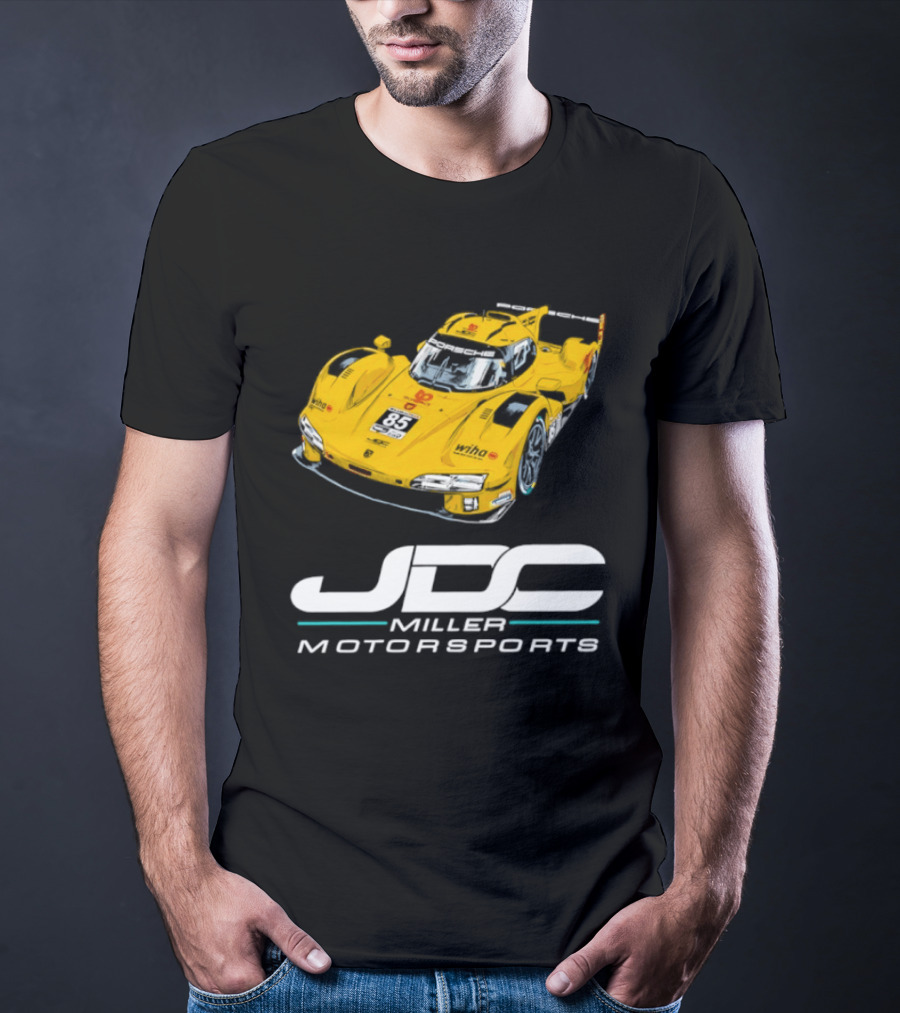 JDC Miller Motorsports Racing Car T-Shirt